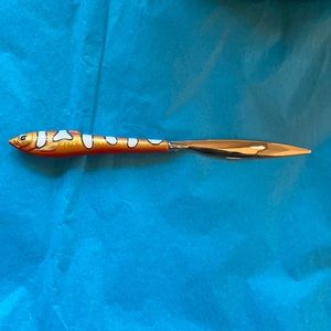 Clown fish letter opener